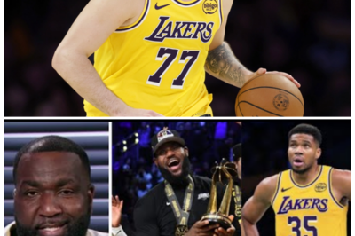 🐘 Lakers’ Bold Strategy: Could Giannis and Luka Create the Ultimate Powerhouse? 🚀 “In the world of basketball, nothing is ever as it seems!” As the Lakers gear up for their next game in the NBA Cup, the rumor mill is churning with the tantalizing possibility of Giannis Antetokounmpo joining forces with Luka Dončić. This pairing could redefine the league, but at what cost? Will the Lakers’ gamble pay off, or will it unleash a series of unforeseen consequences that could topple their dynasty? Fans are left questioning the integrity of the game as whispers of betrayal and ambition swirl—what happens when ambition meets reality? The tension is electric, and the outcome is anyone’s guess! 👇