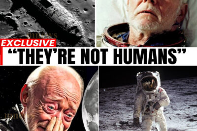 🌕 BUZZ ALDRIN BREAKS DOWN ON LIVE AIR: ‘THE MOON IS NOT WHAT YOU THINK IT IS’ — THE HIDDEN TRUTH BEHIND APOLLO 11 FINALLY REVEALED