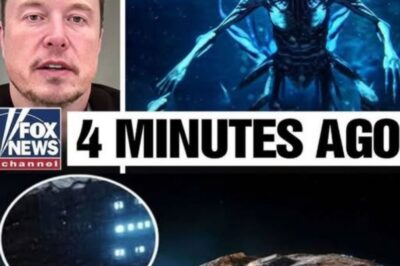 APOCALYPSE WARNING! Elon Musk confirms Mysterious 3I ATLAS is ALIEN SPACECRAFT hiding near earth… “We must RUN or DESTROY IT before humanity is wiped out!”