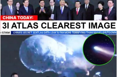 China’s New 3I/ATLAS Images Reveal a Strange Cosmic Mystery