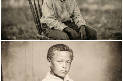 “Why Does the Master Look Like Me, Mother?” — The Slave Boy’s Question That Exposed Everything, 1850