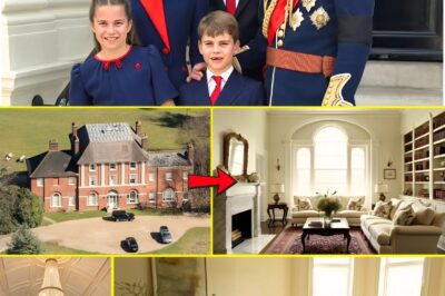 Inside Catherine and William’s New Home: A Stunning Transformation