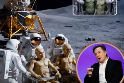 MOON REVELATION: NASA Shocks the World — Two Aliens Survive in Shadows, Elon Musk Warns of Apocalyptic Space Mission Threats.
