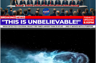 NASA Detected Colossal Object 100 Times Larger Than 3I ATLAS — And It Moves With a Purpose