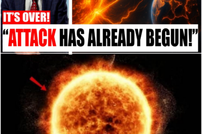 EARTH’S FINAL HOURS!! Alien Warship 3I/ATLAS Strikes the SUN With Cosmic Weapons — Earth’s Shield is Shattering as We Speak…