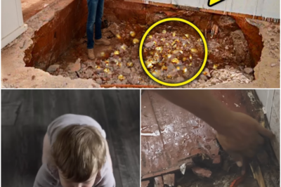 Farmer’s Last Request: ‘Don’t Touch The Floor’ – 50 Years Later, Grandson Discovers Why