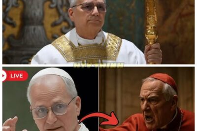 👁️ Pope Leo XIV Called an Emergency Council… After a Cardinal Accused Him of Betraying Heaven 😱 In a shocking twist, Pope Leo XIV called for an emergency council after a cardinal accused him of betraying heaven itself. The accusations have rocked the Vatican to its core, sparking debates and divisions within the Church. What did the cardinal accuse the Pope of, and how will this scandal affect the Church’s future? Prepare for a revelation that will shake the very foundations of faith. 👇