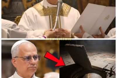 Pope Leo XIV Confirms That a Hidden Door Beneath the Basilica Leads to an Unknown Chamber — The Truth Will SHOCK You 😱 In a stunning announcement, Pope Leo XIV has confirmed the existence of a hidden door beneath the Basilica that leads to an unknown chamber. What lies behind this secret door could change everything we know about the Vatican’s hidden history. The discovery of this chamber is so significant, it may reveal long-buried secrets that have been concealed for centuries. What could be hidden within this mysterious space? Prepare for a revelation that will leave you speechless. 👇