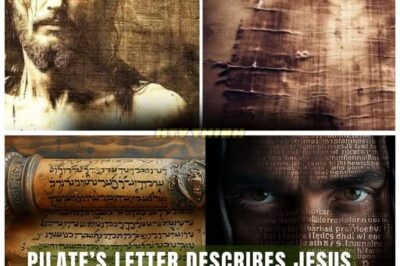 Shocking Discovery: Pilate’s Letter Describes Color and Face of Jesus — The Truth Will Leave You SPEECHLESS 😱 In a stunning revelation, a letter from Pontius Pilate has been uncovered, and it describes Jesus’ color and face in vivid detail. This unexpected find challenges centuries of depictions and offers a completely new perspective on the physical appearance of Jesus. What did Pilate really say about Jesus, and how does it change everything we’ve been taught? The truth is more shocking than we could have imagined. 👇
