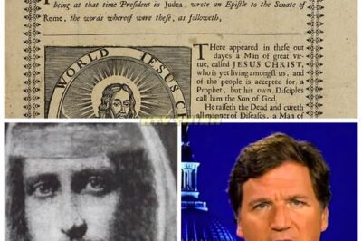Eye-Witness of Jesus! Letter of Lentulus Describes Jesus in Great Detail to Caesar of Rome — The Truth Will SHOCK You 😱 In a shocking discovery, a letter from Lentulus, a Roman official, has been uncovered, detailing a firsthand account of Jesus and His appearance. This letter, written to Caesar of Rome, describes Jesus in ways that challenge the traditional biblical image. What does this eye-witness account reveal about the man who changed history? The truth is far more startling than we ever imagined. Prepare for a revelation that will change everything. 👇