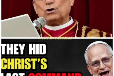 Pope Leo XIV Exposes Hidden Scroll Proving the Church Concealed Christ’s Final Commandment — The Truth Will SHOCK You 😱 In a stunning revelation, Pope Leo XIV has uncovered a hidden scroll that proves the Church concealed Christ’s final commandment, a truth that challenges everything we thought we knew about Christian teachings. What was hidden for so long, and why has this commandment been kept from the world? This discovery will change the way we view the teachings of Christ and the Church’s role in shaping history. Get ready for a revelation that will leave you speechless. 👇