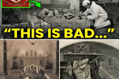 Archaeologists Unearth King Henry VIII’s Sealed Tomb — And What They Found Has Everyone FREAKING OUT 😱🕯️
