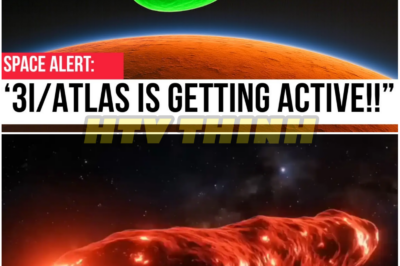 Impossible Motion Detected Near Mars: 3I/ATLAS Just Rewrote the Rules of Space