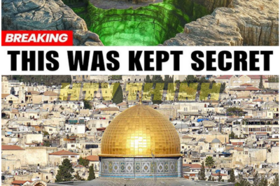 Beneath the Temple Mount Lies a Scroll So Forbidden That Even the World’s Most Fearless Archaeologists Dare Not Open It