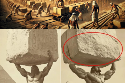 Egypt’s Pyramids Weren’t Built by Ordinary Men… The Forgotten Giants Behind the World’s Most Impossible Monuments 🌍🗿