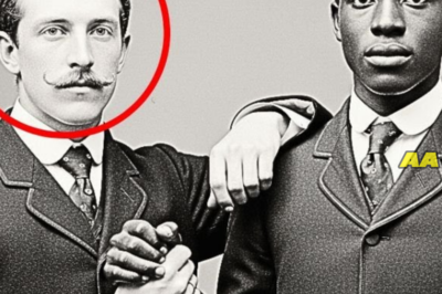 This Photo of Two Friends Seemed Innocent — Until Historians Noticed a Dark Secret 🥚