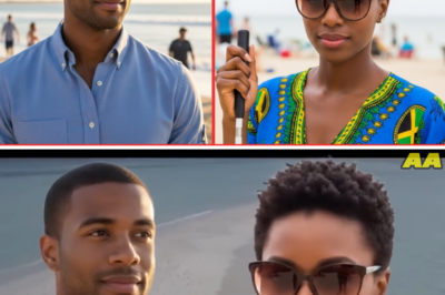 30 Years Old Man Travels To Jamaica To Meet His Online Lover, Only To Discover She Is A Blind Lady..🥚