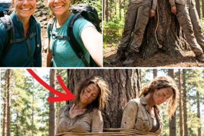 Two Sisters Vanished In Oregon Forest – 3 Months Later Found Tied To A Tree, UNCONSCIOUS🥚