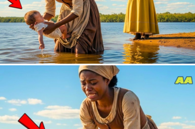 The Mistress Ordered a Slave to Drown the Baby – But What the River Brought Back Changed Everything 🥚