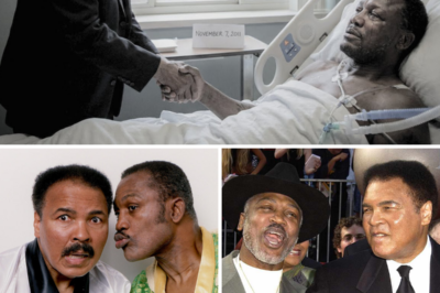 Muhammad Ali’s Last Meeting with Joe Frazier After 40 Years—What Happened Left Boxing World in TEARS🥚