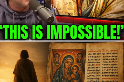 A Newly Found Ethiopian Gospel Reveals a Missing Year of Jesus’s Life — The Church Kept Silent 🥚