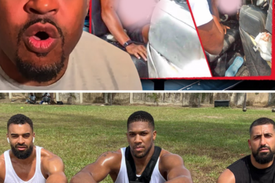 BREAKING!! Anthony Joshua In CAR CRASH 2 DEAD! FOOTAGE INCLUDED 🥚