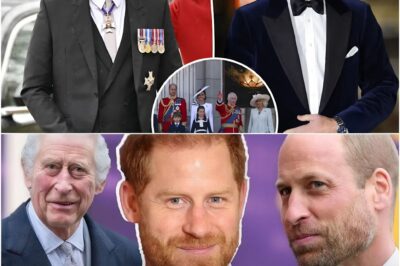 “They Saved William — and Sacrificed Me”: Prince Harry’s Outburst Ignites Fury Across Britain