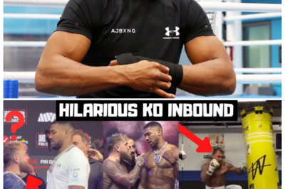 🐘 Countdown to the Fight: Will Anthony Joshua DOWNS Jake Paul in Less Than 24 Hours? ⚡ As we near the highly anticipated bout, predictions are being made that Anthony Joshua will secure a quick victory over Jake Paul. “What insights lead to this conclusion?” audiences are eager to learn, as this prediction examines both fighters’ strengths and weaknesses. With just hours to go, the excitement is reaching a fever pitch! 👇