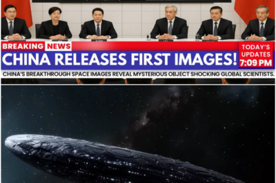 Tianwen-1 Captures 3IATLAS Near Mars — China Just Released the Images