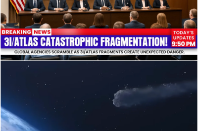 First Interstellar Object to Explode: 3I/Atlas Shatters Into Millions