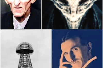 Nikola Tesla’s Chilling Message About 3I/ATLAS That Wasn’t Released Until Now