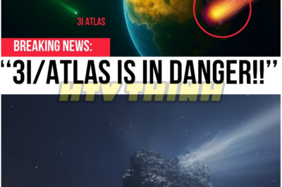 Astronomers Panic as Massive Unknown Object “Switches On” Behind 3I/ATLAS
