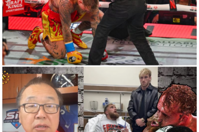 🐘 JAKE PAUL’s BROKEN JAW: Medical Expert’s HARSH TRUTHS After ANTHONY JOSHUA Fight! 💥 “A shocking injury has raised many questions!” After his knockout loss to Anthony Joshua, Jake Paul is facing a broken jaw that has caught the attention of medical experts. In this segment, one expert shares their brutally honest thoughts on the injury and its implications for Paul’s boxing career. What should fans expect in the coming months? Let’s find out! 👇