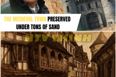 Buried and Silenced: How an Entire Medieval Town Vanished Without Warning, Leaving Streets, Homes, and Lives Frozen in Time