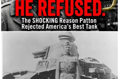 🔥🚨 Patton’s Cold Refusal: Why America’s Most Ruthless General REJECTED the Tank His Men Begged For