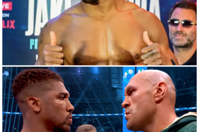 🐘 Anthony Joshua: Can He Take Down Tyson Fury in the Ring? 💥 The boxing community is abuzz with speculation about a potential showdown between Anthony Joshua and Tyson Fury. Can Joshua rise to the occasion and defeat the formidable Fury? In this article, we’ll examine Joshua’s fighting style, his preparation, and the adjustments he must make to stand a chance against Fury’s dominance. Let’s break it down!👇