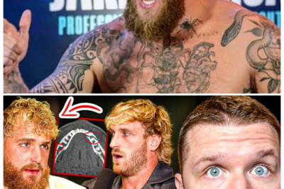 🐘 “Logan Paul’s Bold Confrontation: Should Jake Retire After His BROKEN JAW from Joshua?” 🥊 As Jake grapples with the aftermath of his knockout loss, Logan raises critical questions about his brother’s next steps in the boxing world, emphasizing the importance of health over fame. “In the fight for glory, sometimes the bravest choice is to walk away!” 👇