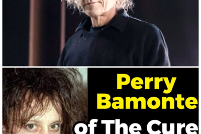 🐘 “Perry Bamonte of The Cure: A Tribute to the Guitarist Who Died at 65!” 🎶 In a tragic loss for the music community, Perry Bamonte, the talented guitarist for The Cure, has passed away at 65, leaving fans and fellow artists in shock. “He strummed the strings of our hearts with every performance.” As we honor his memory and contributions to the band, we look back on the unforgettable moments that defined his career. Join us in celebrating the life of this musical icon! 👇