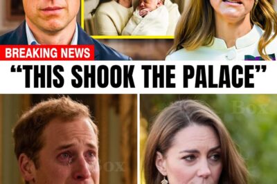 Prince William was seen in tears — moments after Princess Catherine revealed something about their children the Palace was NOT prepared for.