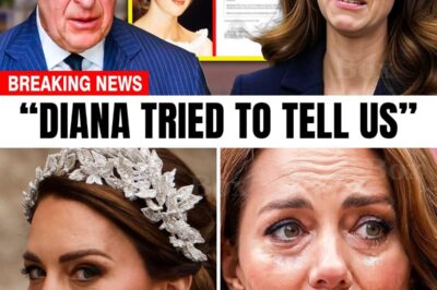 A DNA test linked to Princess Diana has surfaced — and the Palace is in lockdown.