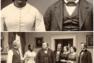 The plantation owner handed his obese son over to the intelligent enslaved woman everyone was shocke