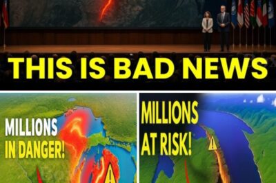 BREAKING: Lake Michigan Is SPLITTING OPEN — and Scientists Say the Maps Are WRONG