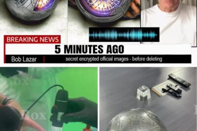 BREAKING NEWS: Buga Sphere Sparks GLOBAL ALIEN TECH FRENZY as New Evidence Appears to Back Bob Lazar’s Explosive Area 51 Claims 🛸🔥