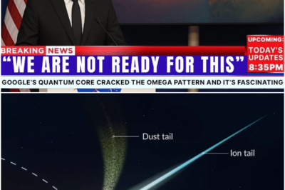 NASA Admits 3I/ATLAS’s Tail Looks More Like Propulsion Than Dust