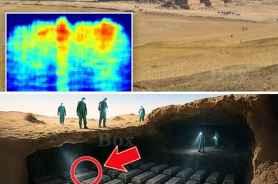 BREAKING: Newly Released Images Beneath the Giza Pyramids Reveal Massive Hidden Voids — And Archaeologists Are SHOCKED by What They Mean