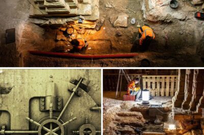 Impossible Discovery… Archaeologists digging in western Turkey expected Roman ruins — instead, they uncovered a sealed chamber that should not exist.
