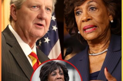 J0HN KENNEDY T0LD MAXINE WATERS “THE V0ICES IN Y0UR HEAD AREN’T REAL!”