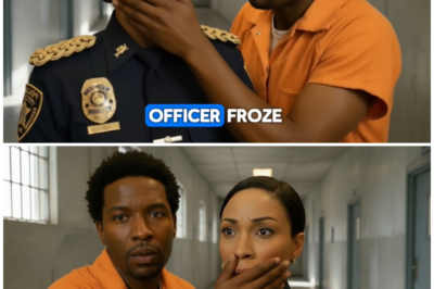 “Don’t Talk”, Prisoner Saved Texas Female Police After He Caught Something Shocking In Jail