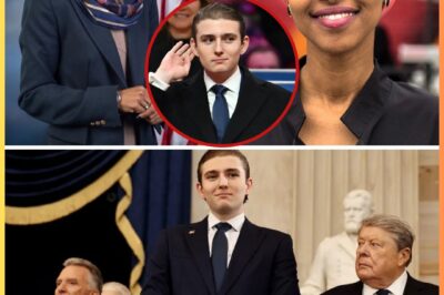 Ilhan Omar Sparks Uproar After Calling Ivanka Trump “Stupid” on Live TV — Barron Trump Fires Back With One Devastating Line