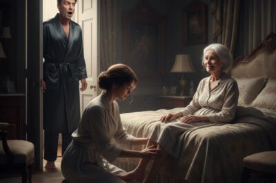 THE NIGHT HE OPENED THE WRONG DOOR